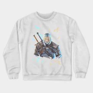 Geralt Of Rivia Crewneck Sweatshirt